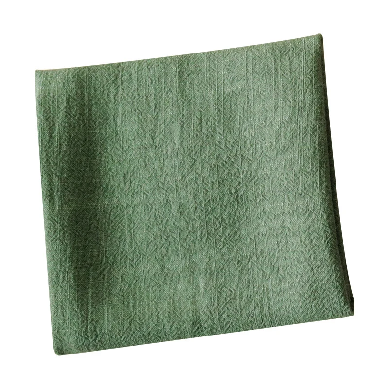 Cotton Linen Blend Tea Towel 1
