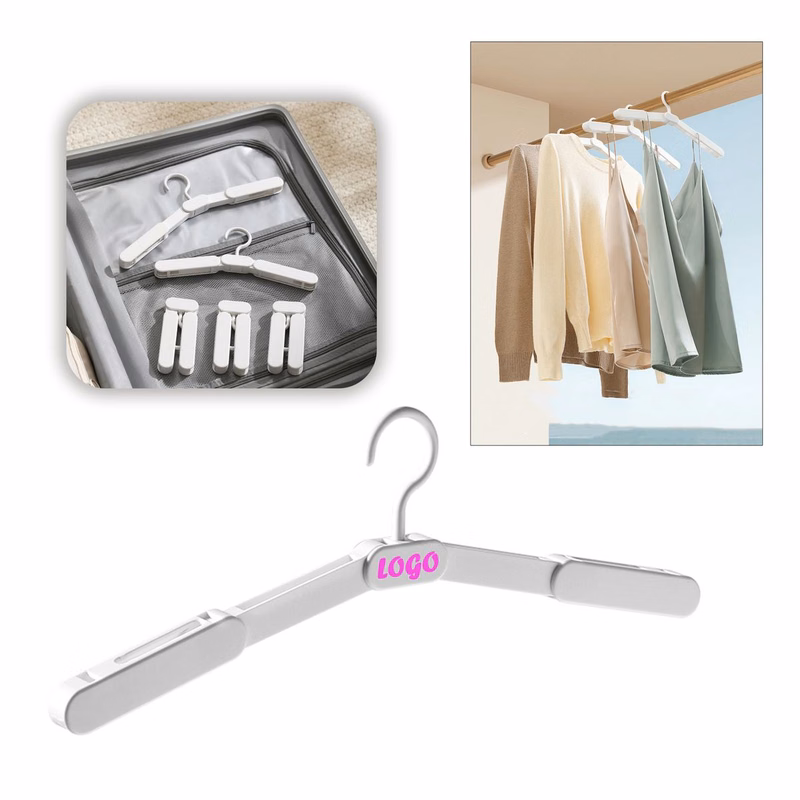 Foldable Travel Clothes Hanger