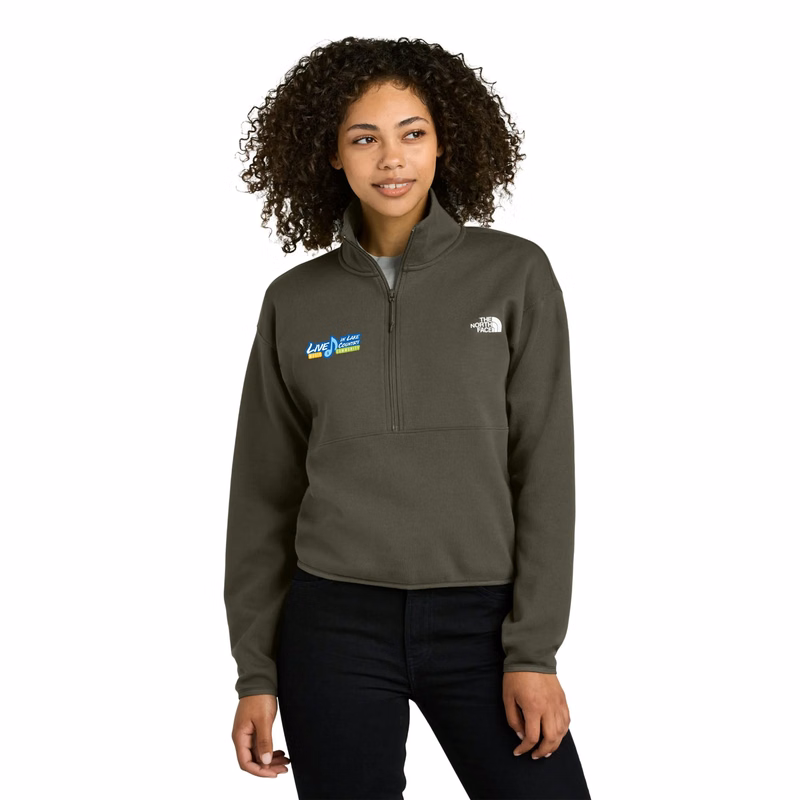 The North Face(R) Women's Double-Knit 1/2-Zip Fleece