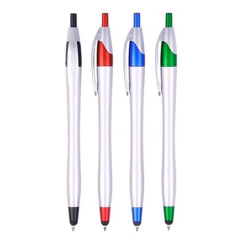 Silver Barrel Stylus Pen