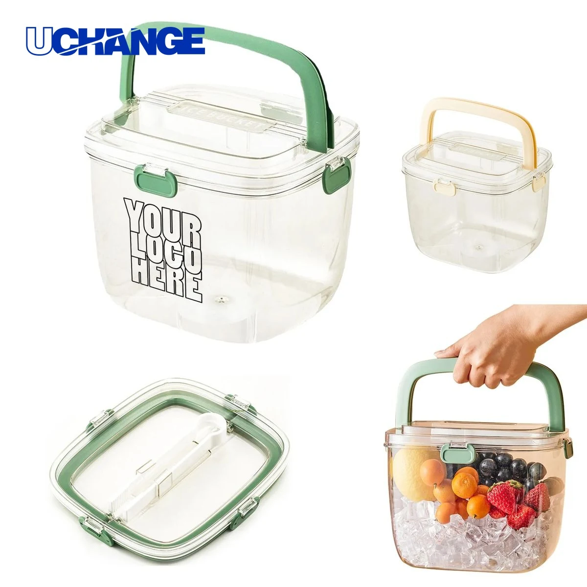 Plastic Ice Box Storage Container 1