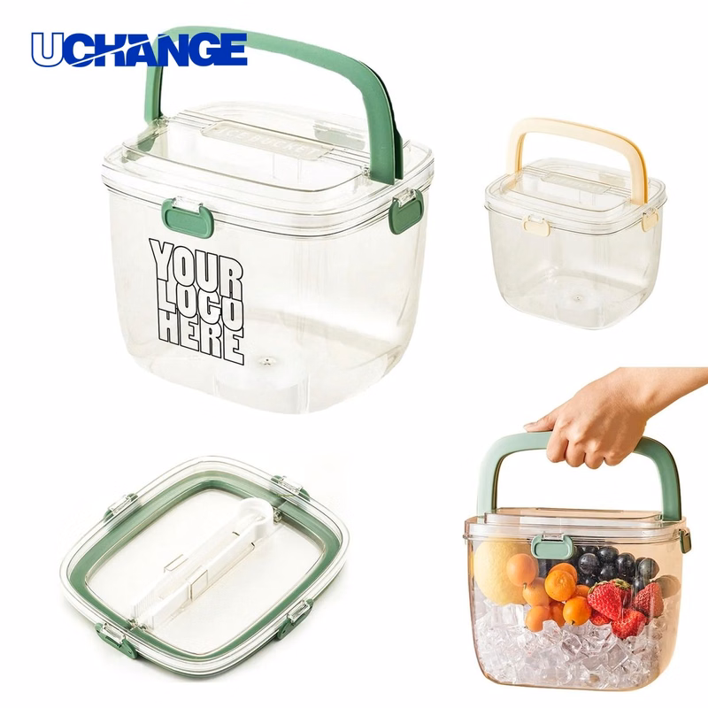 Plastic Ice Box Storage Container