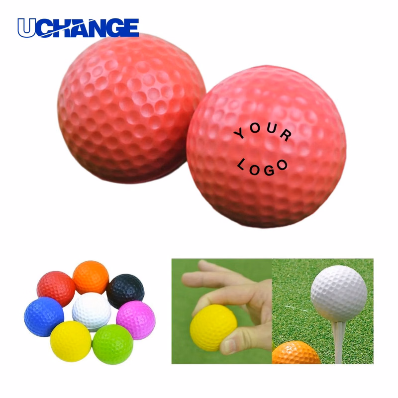 Customizable Colored Golf Balls for Tournaments