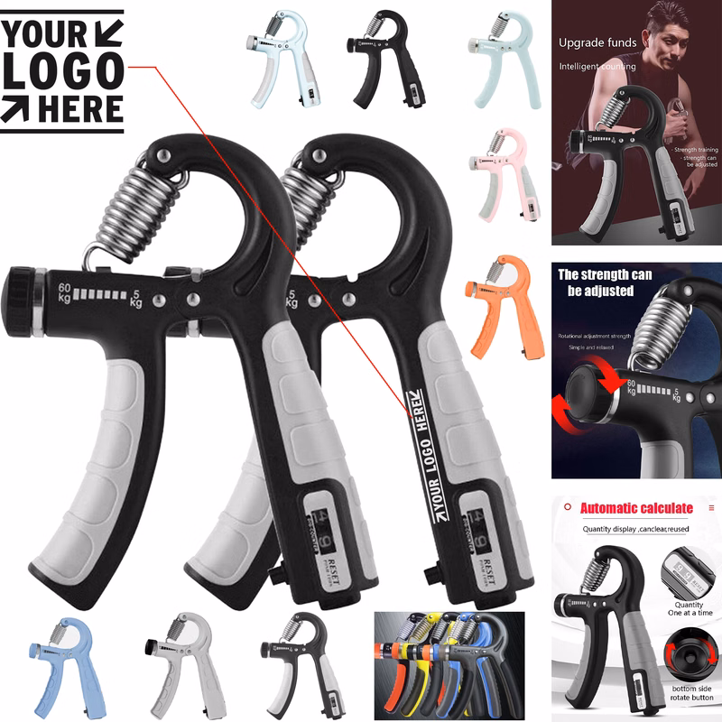 Hand Grip Strengthener With Intelligent Counter