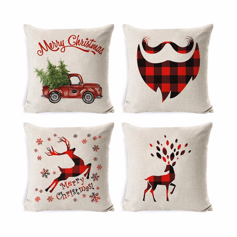 Custom Linen Pillowcase