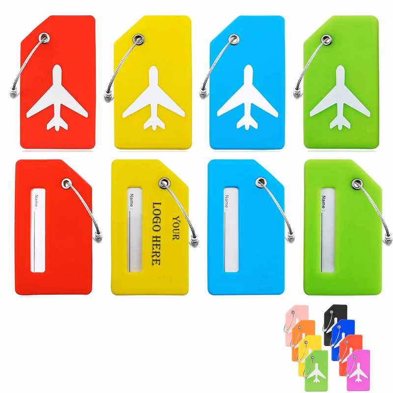 Silicone Luggage Tag