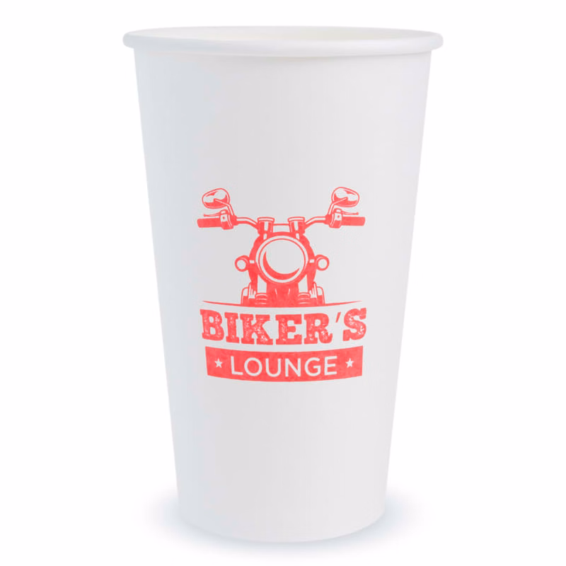 Custom 16 Oz. Paper Hot Cups