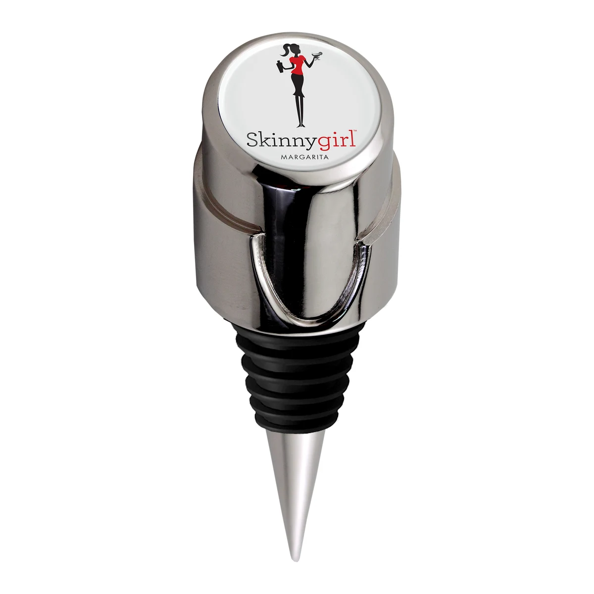 Wine Bottle Stopper - Full Color Dome 1