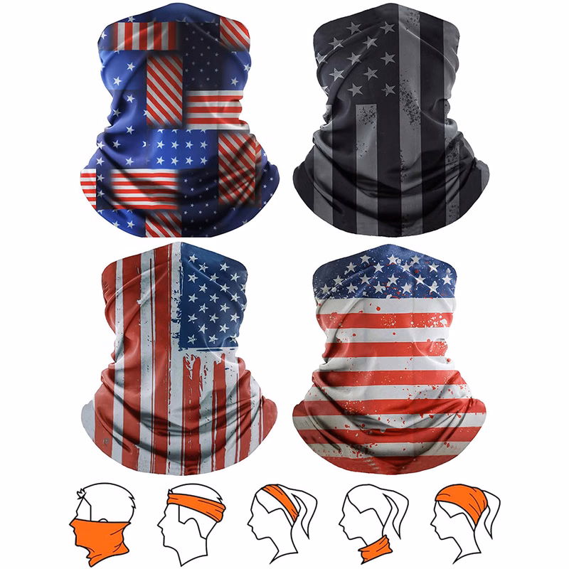 Polyester Neck Gaiter Mask