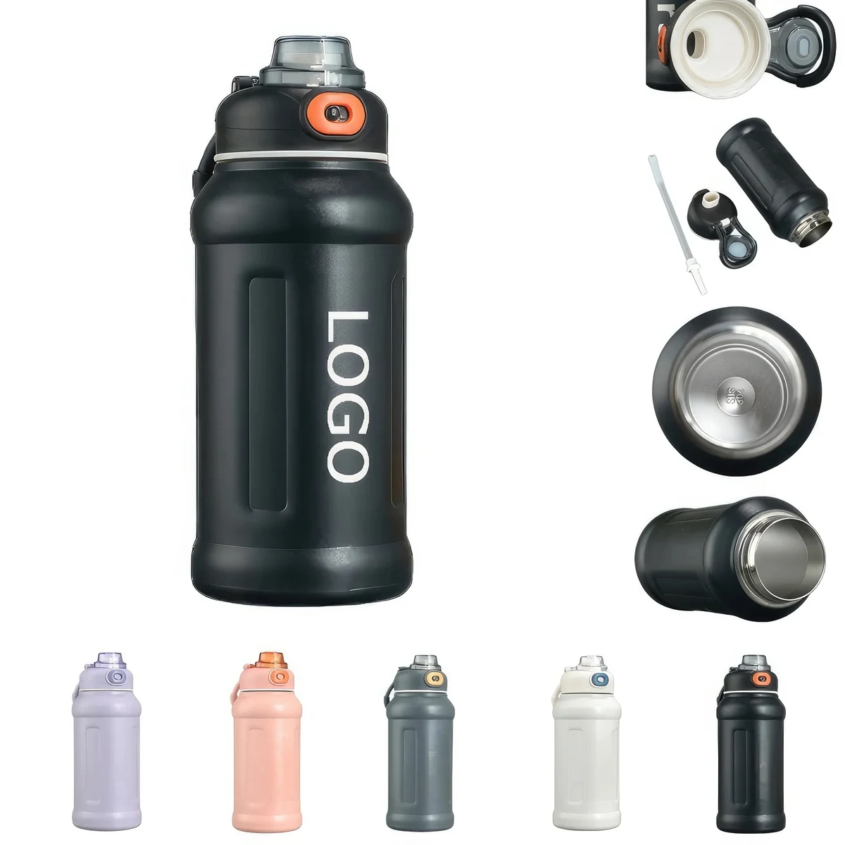 28oz Large Capacity Outdoor Sports Water Bottle, custom water bottle with logo imprint 1