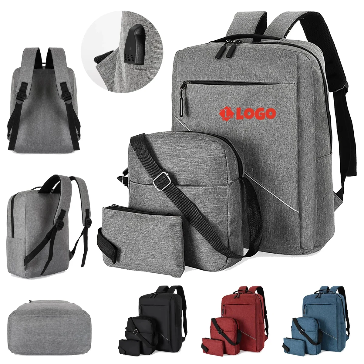 Business Travel Trio Backpack 1