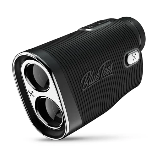 Blue Tees Golf Series 4 Ultra Golf Rangefinder with Slope Switch (Black) 1
