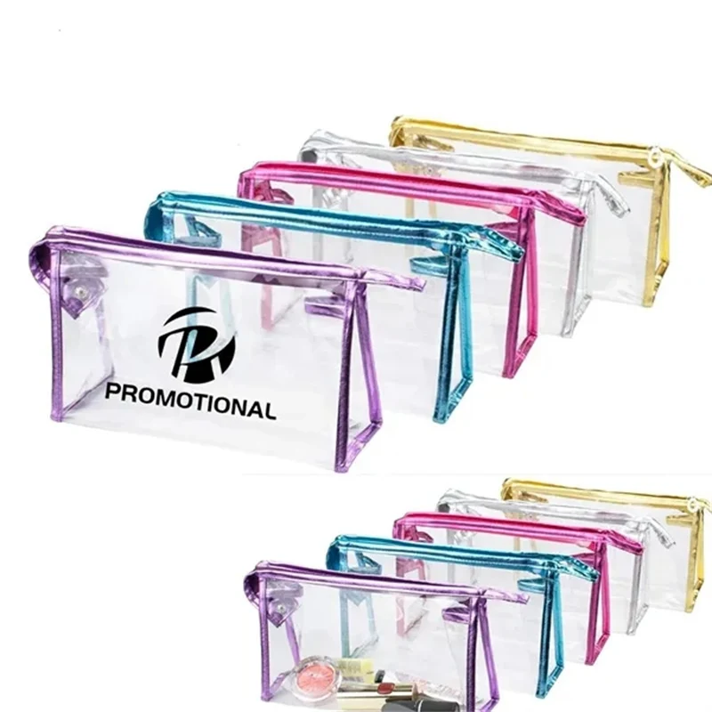 Transparent Waterproof Cosmetic Makeup Bag 1