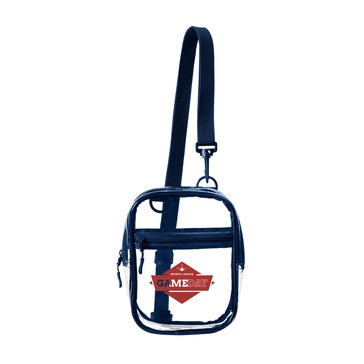 All Access Clear Adjustable Sling Bag 1