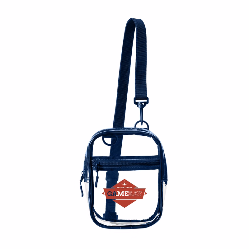 All Access Clear Adjustable Sling Bag