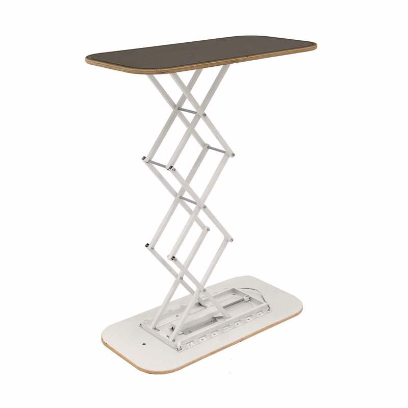 Collapsible Lit Counter Hardware