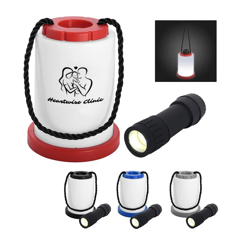 Rope Accent Lantern Flashlight 1