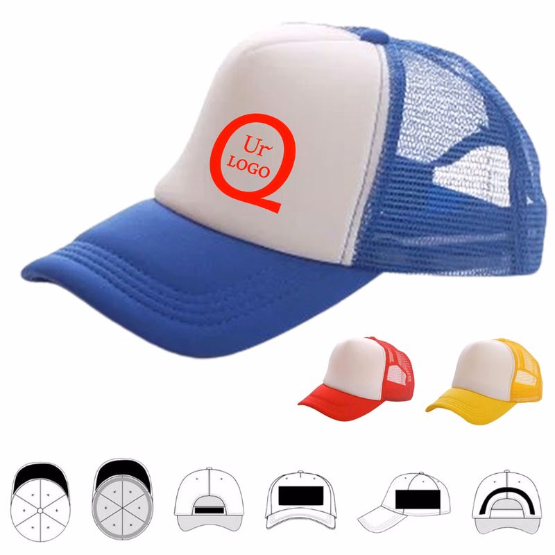 Two-Tone Mesh Baseball Cap