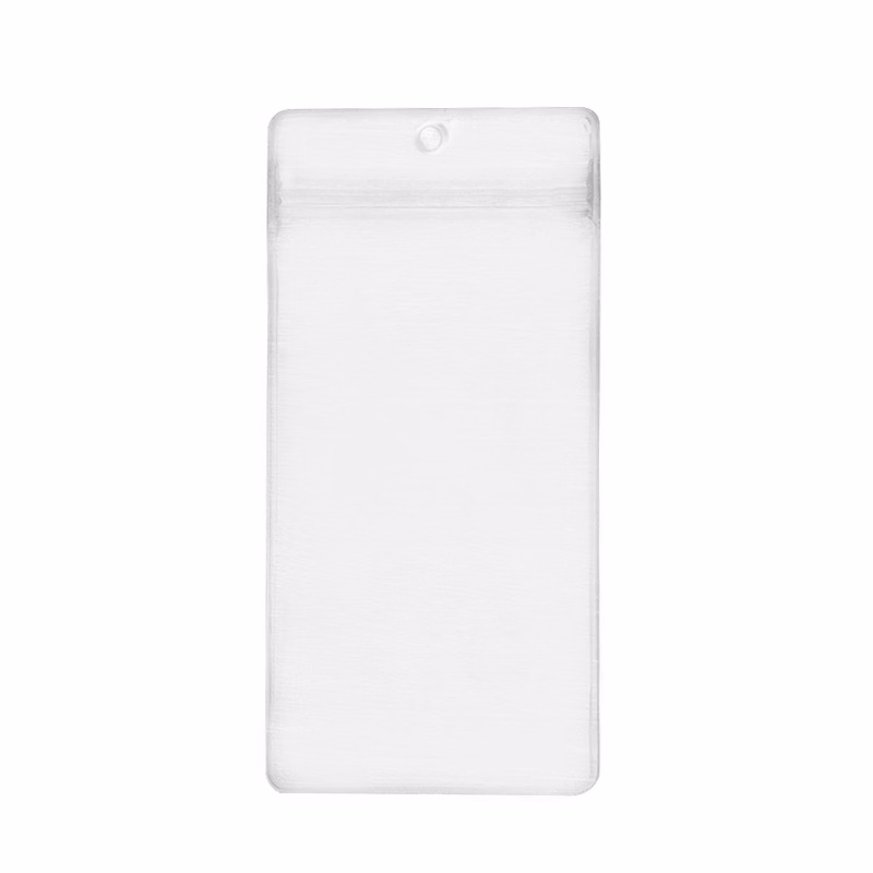 Clear Vinyl Card Sleeves