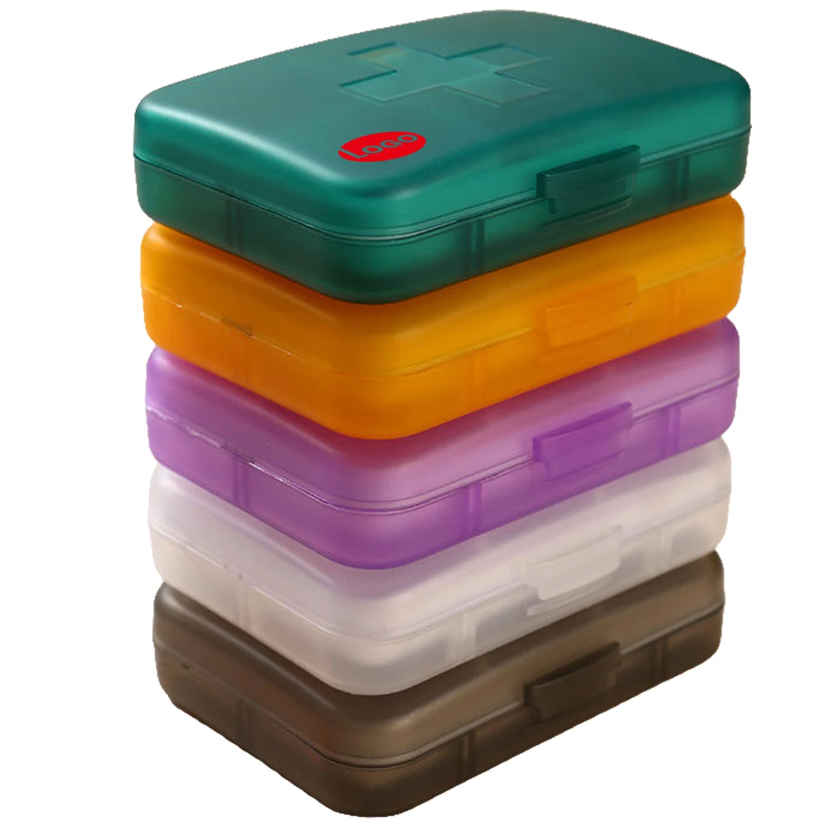Pocket Portable Pill Box 1