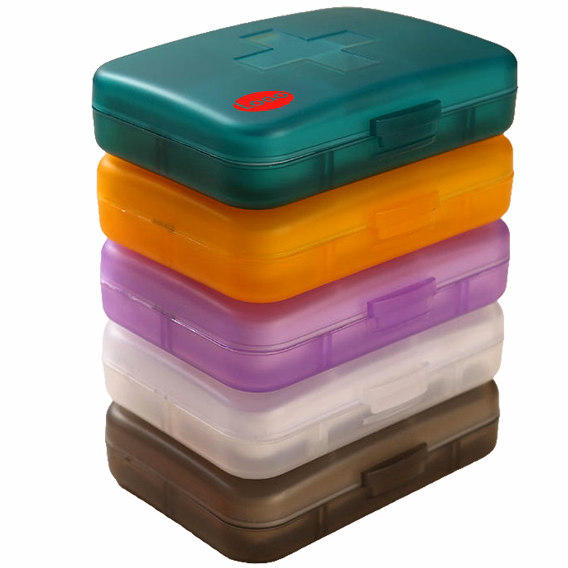 Pocket Portable Pill Box