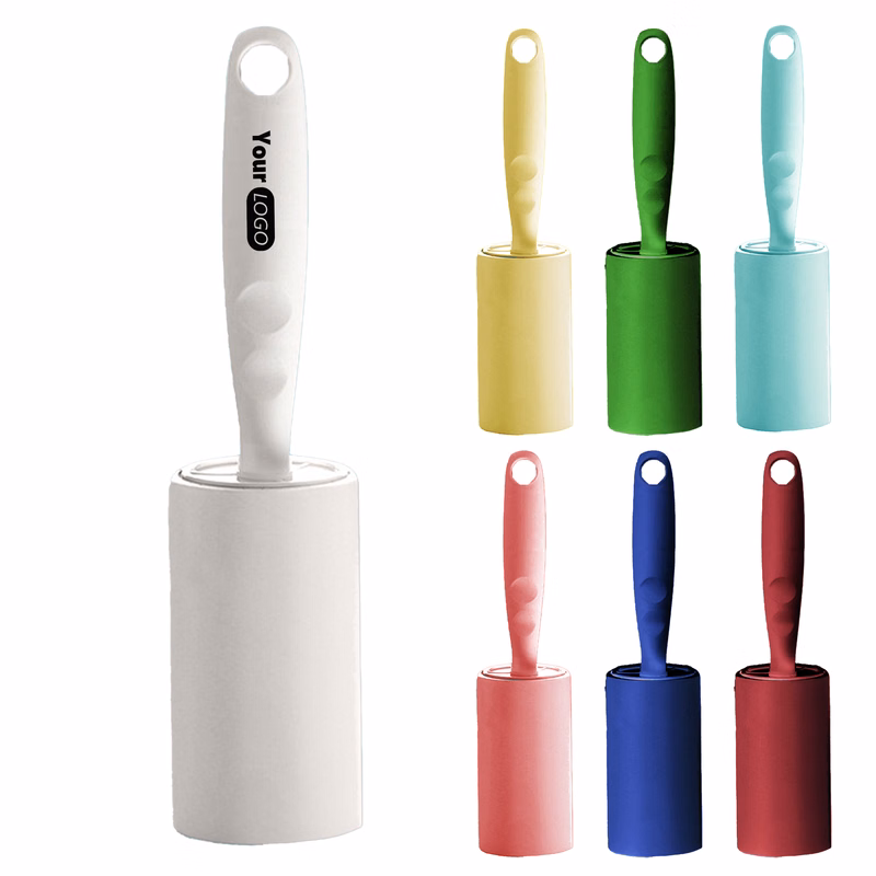 Plastic Efficient Mini Portable Lint Roller For Spotless Fabrics Anywhere