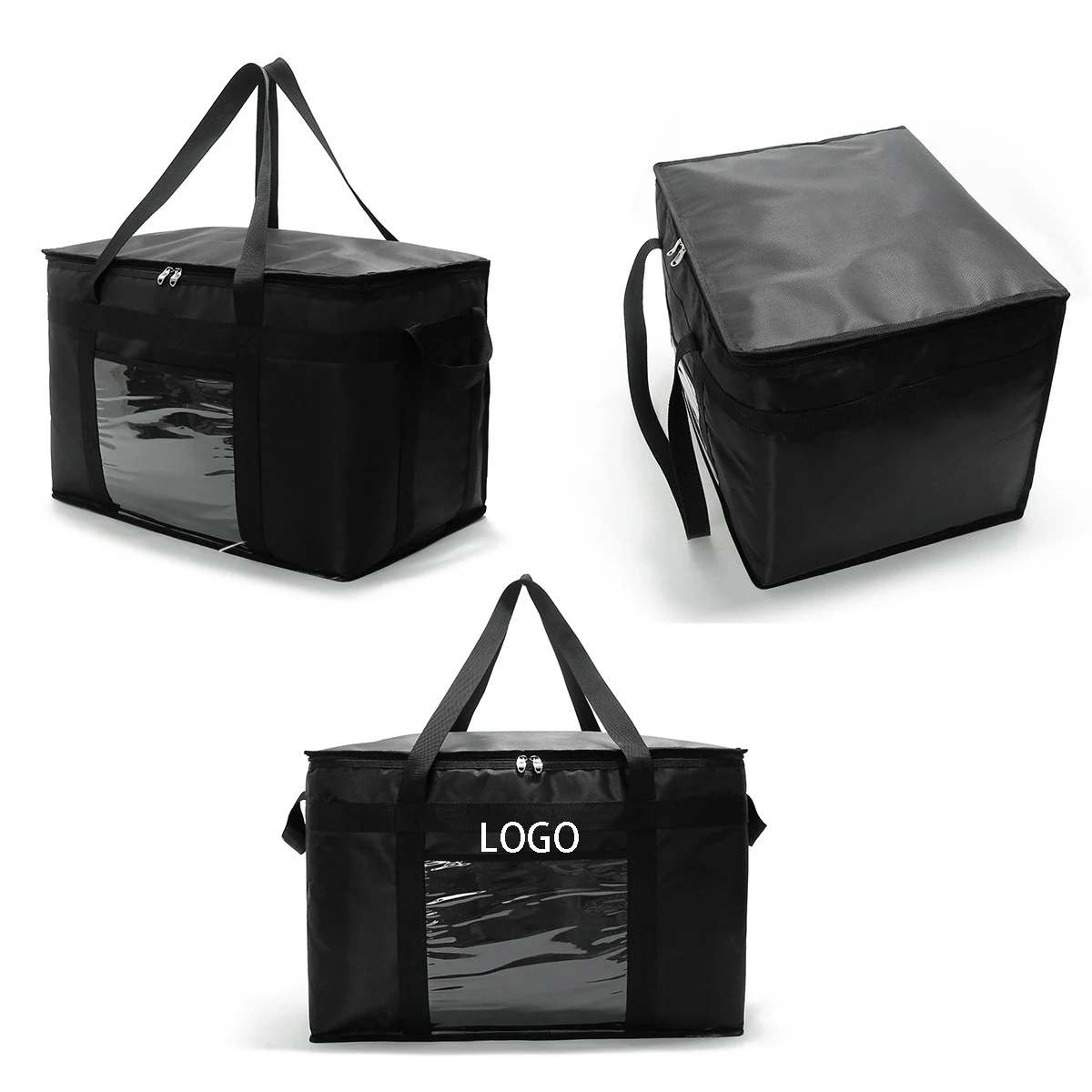 Outdoor Insulated Waterproof Food Delivery Bag 1
