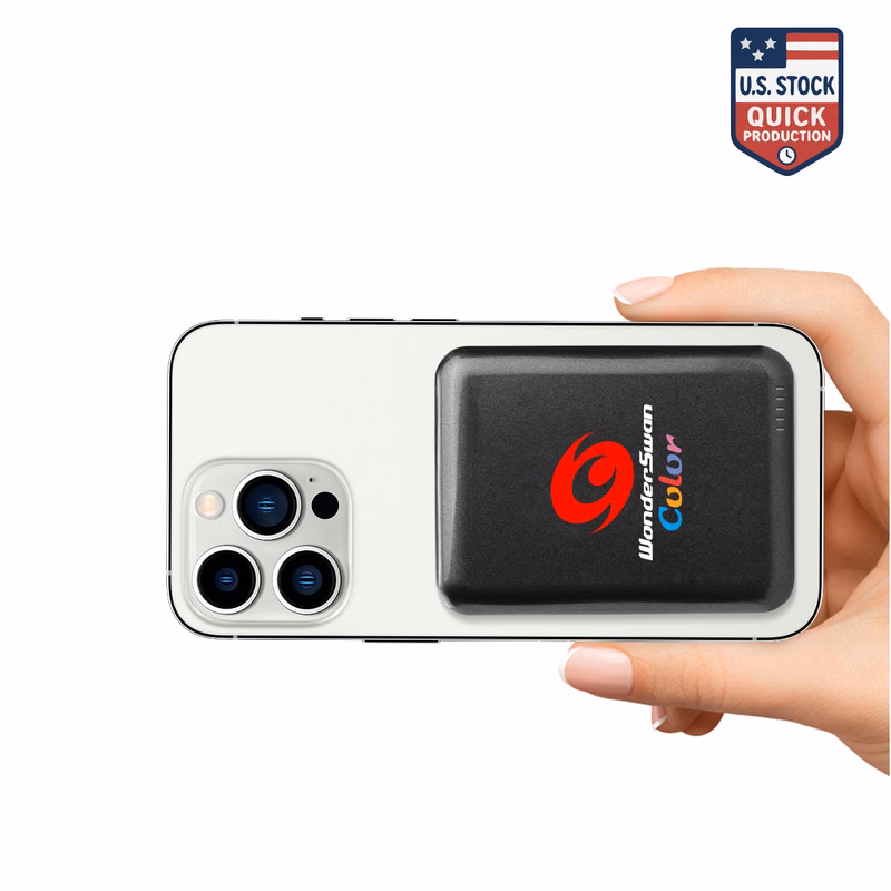 15W MagSafe Fast Wireless Power Bank 5000mAh