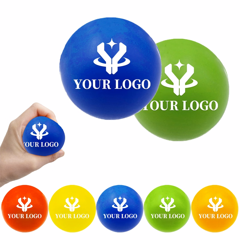 2.5" PU Stress Reliever Ball