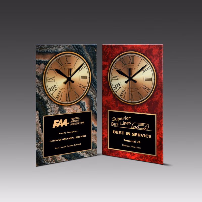 AcryliPrint HD Clock Plaque