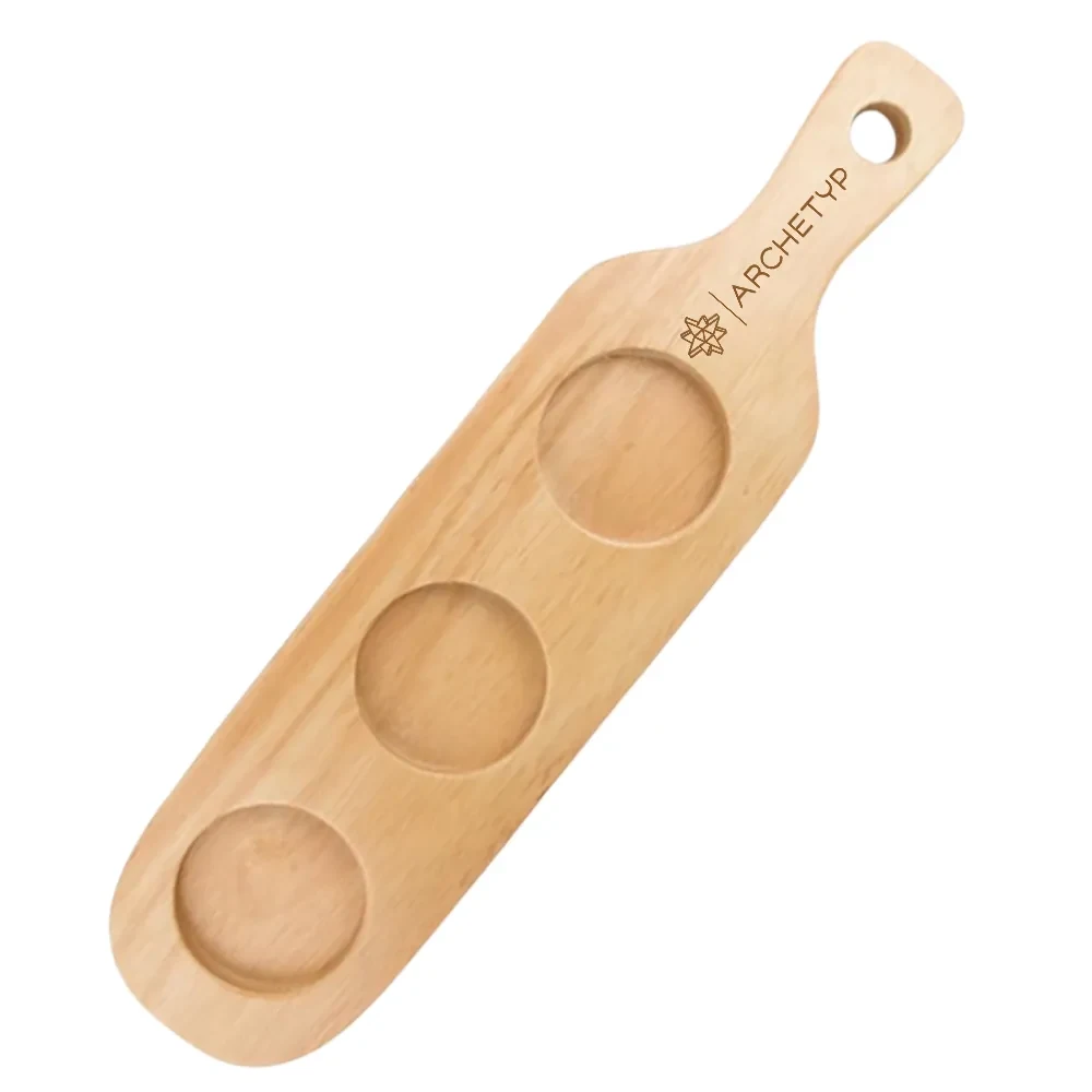 Wood Wine Tasting Paddle # 2 1