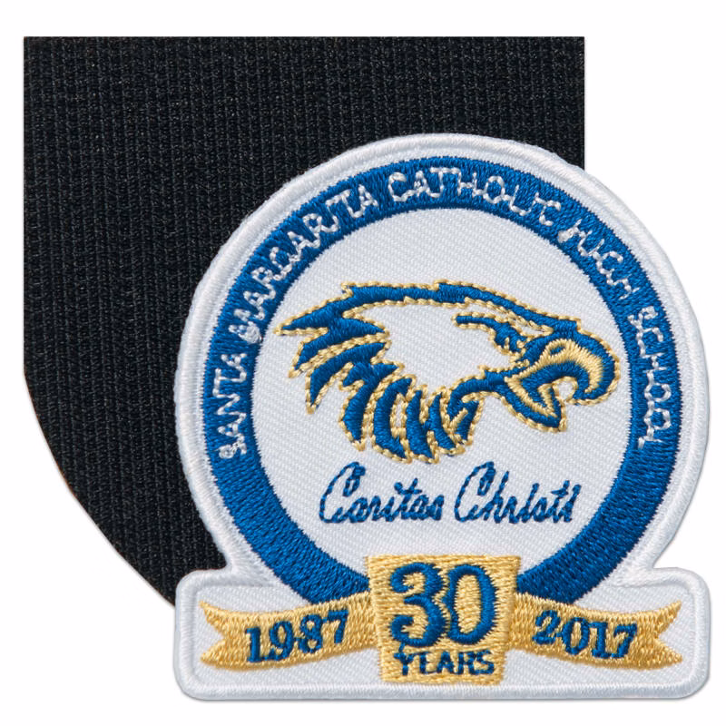 Custom Velcro Embroidered Patches