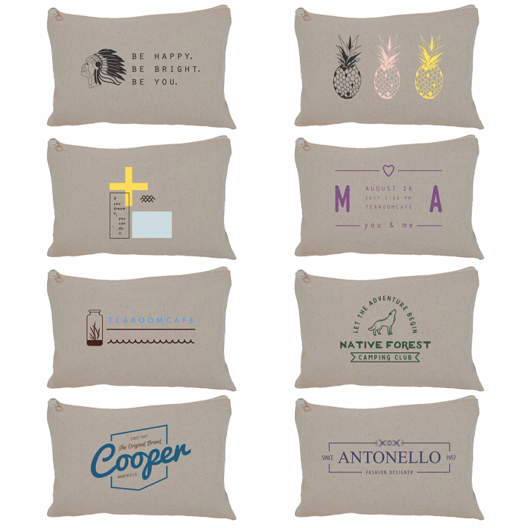 Standard Cotton Amenity Bag