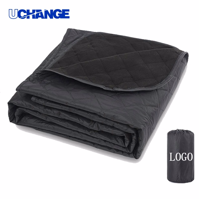 Customizable Polyester Camping Blanket