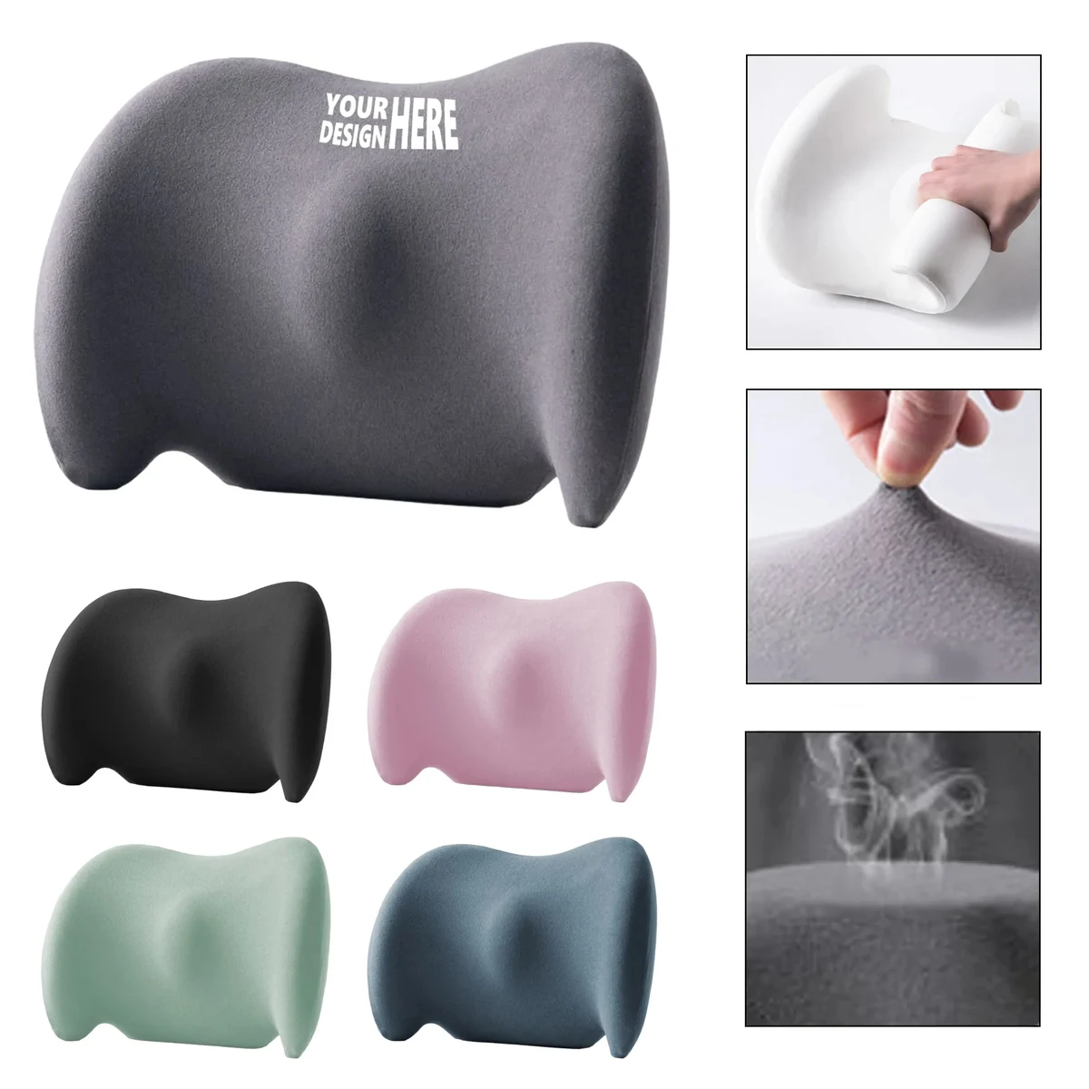 Lumbar Support Cushion For Car Seat 1