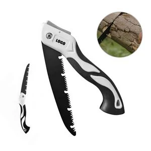 Portable Compact Folding Saw With Non-Slip Handle 1