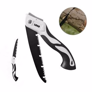 Portable Compact Folding Saw With Non-Slip Handle