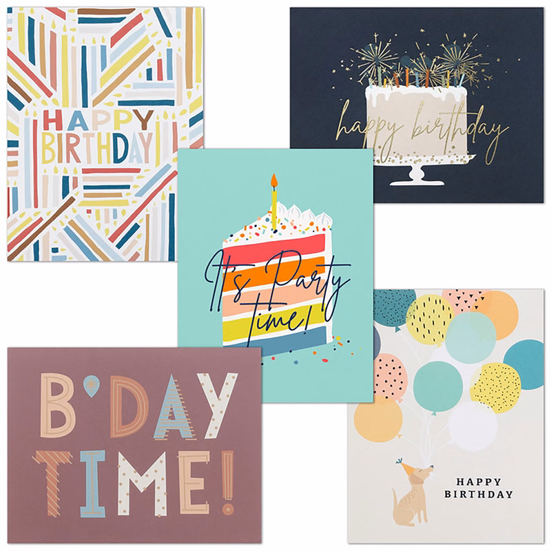 Happiness Delivered Birthday Assortment Pack
