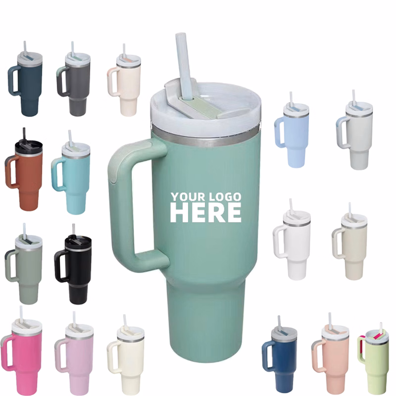 40oz Tumbler With Straw