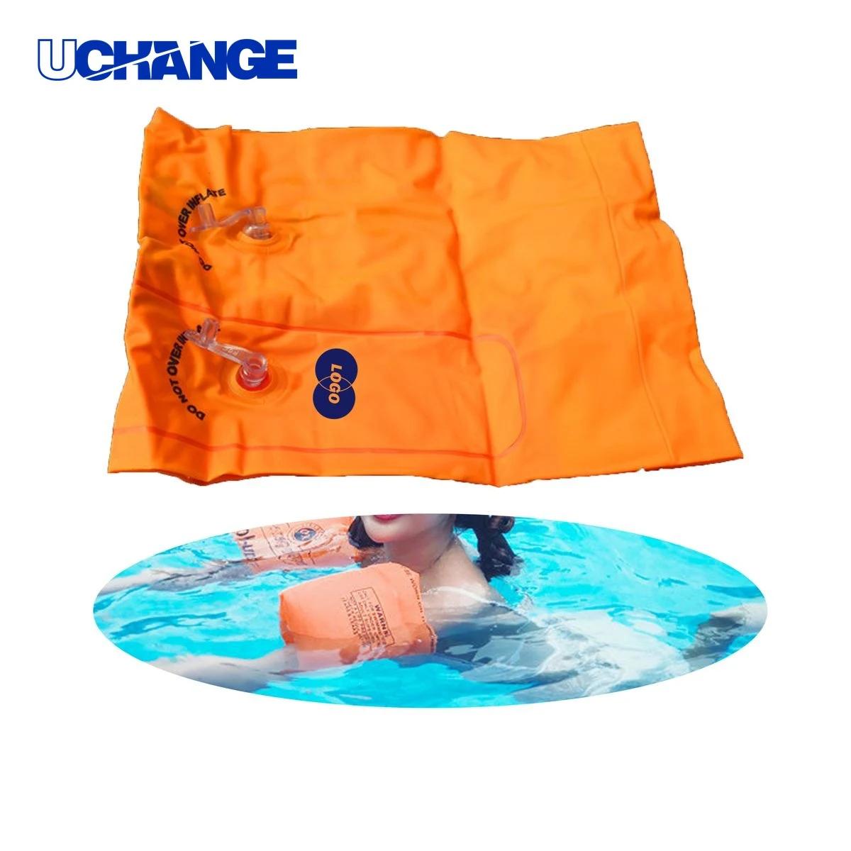 Inflatable Swimming Arm Sleeves 1