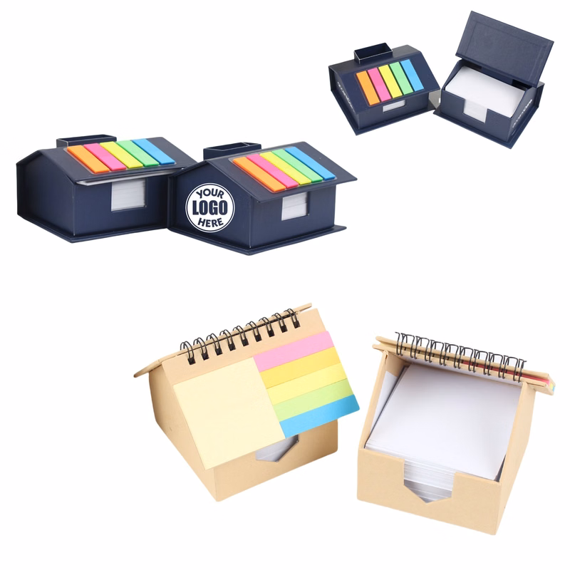 Office Sticky Notes House