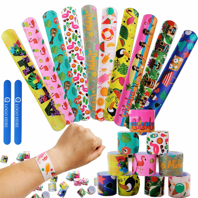 Silicone Slap Bracelet
