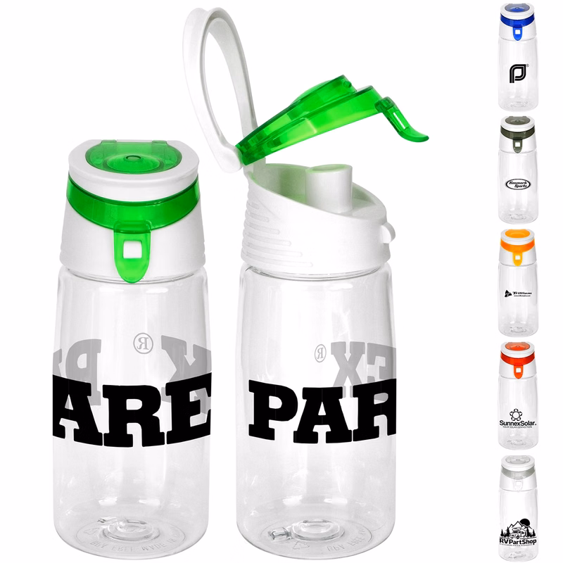 Trendy 18 oz. Recycled Bottle