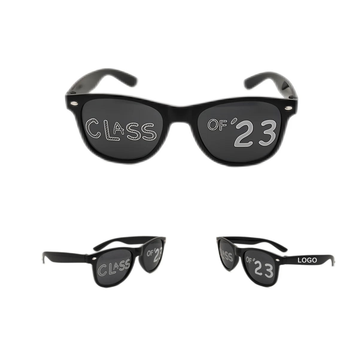 Black Printed Sunglasses (direct import) 1