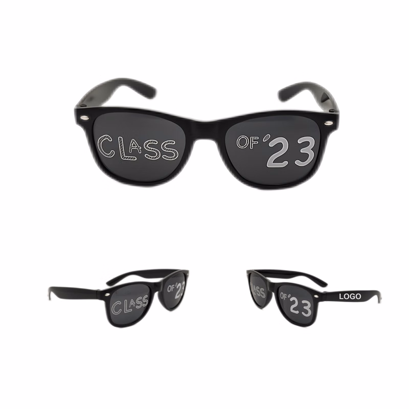 Black Printed Sunglasses (direct import)