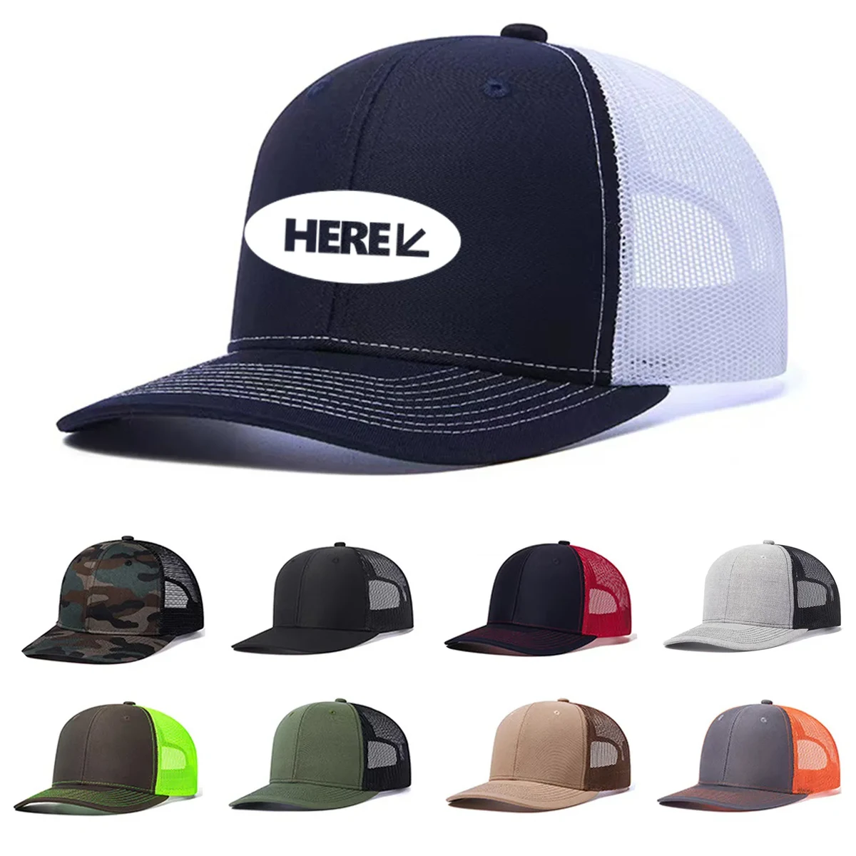 BreezeFlex Trucker Cap 1