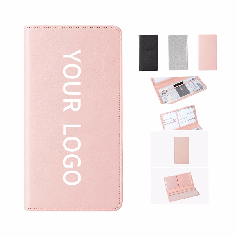 Multi-Slot Travel Passport Organizer