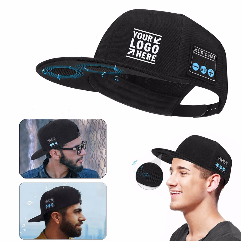 Adjustable  Bluetooth Speaker Outdoor Sport Baseball Wireless Smart Speakerphone Hat