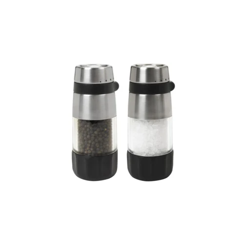 OXO Accent Mess-Free Salt & Pepper Grinder Set 1