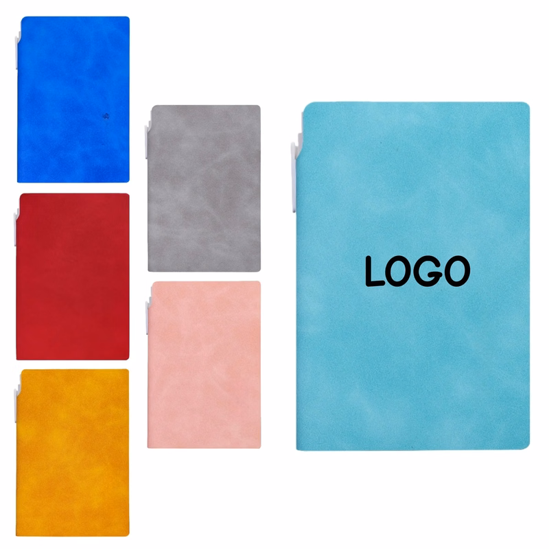 A7 Pocket Notebook Journal Custom Logo Bulk Pack